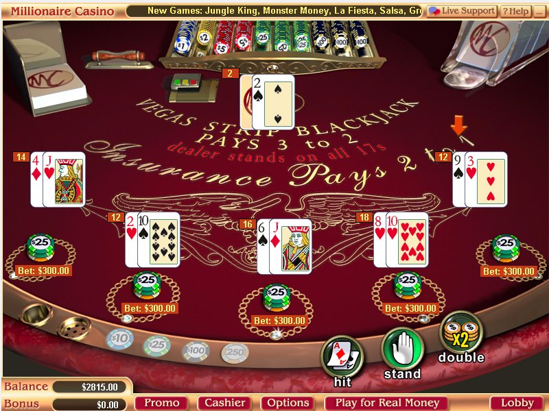 Multi Hand Blackjack multi hand blackjack